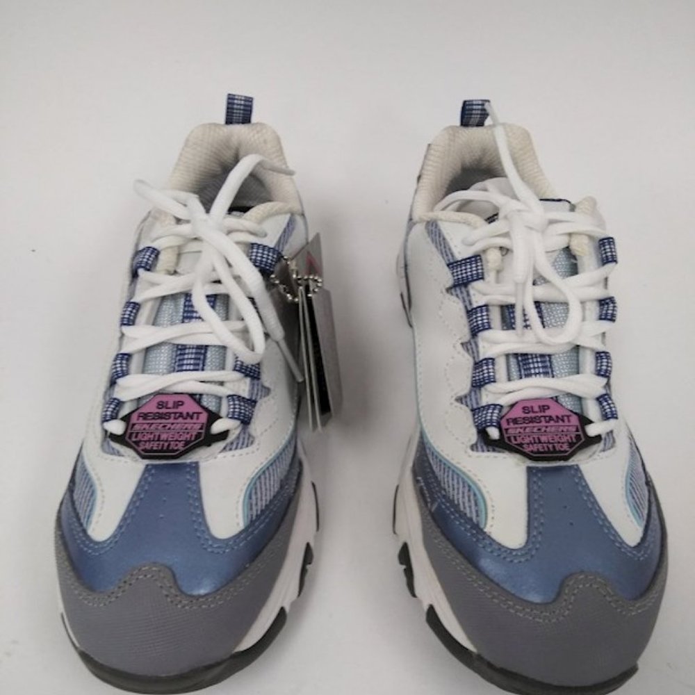 Women's Skechers For Work, Lightweight Safety Shoe